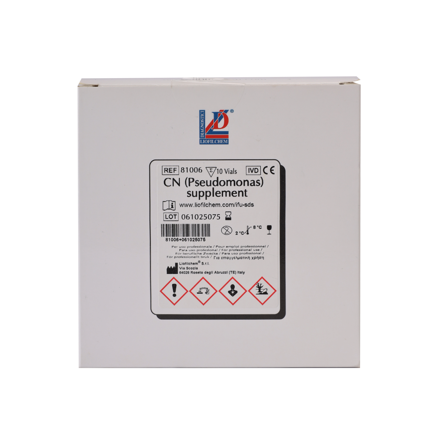 C.F.C. (Pseudomonas) supplement